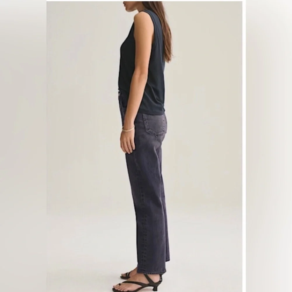 AGOLDE 90's Straight Jean in Photogram Sz 27,29 ankle - Picture 3 of 16